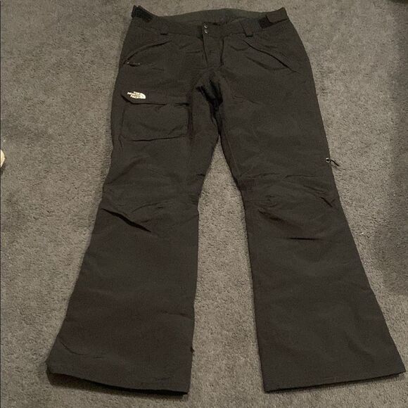 The North Face Black Cold Weather Pants For Snow or Skiing Size Large - Picture 1 of 8